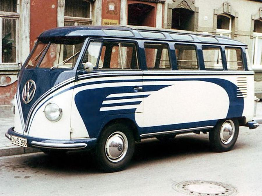  Volkswagen T1 Deluxe Samba Bus 1951 года  (фото 21 из 25)